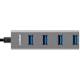 A small tile product image of mBeat 4 Port USB Hub w/ USB A to C Converter