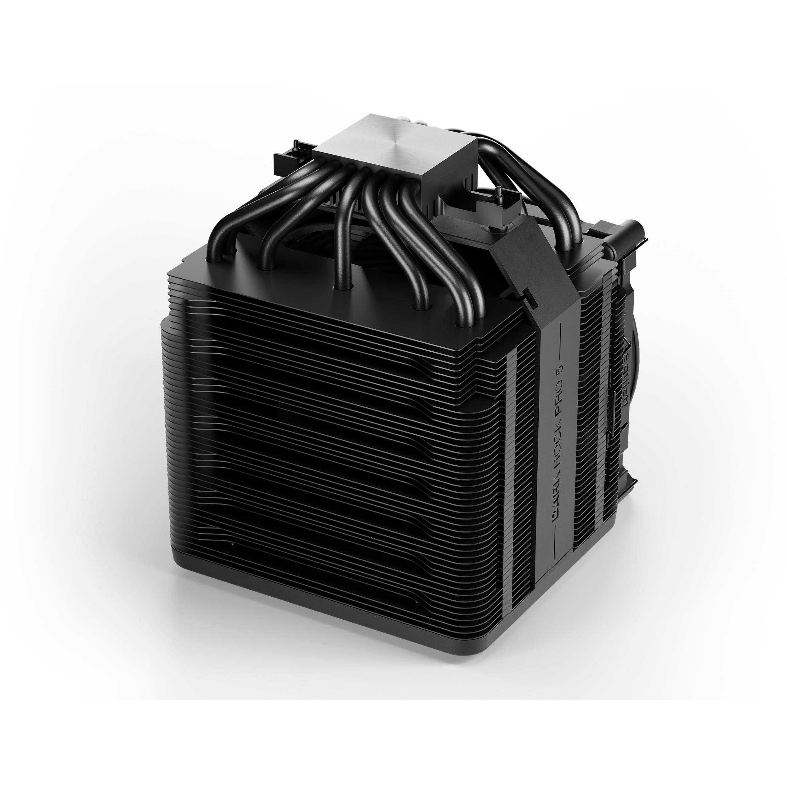 A large main feature product image of be quiet! DARK ROCK PRO 5 High Performance Dual-Tower CPU Cooler