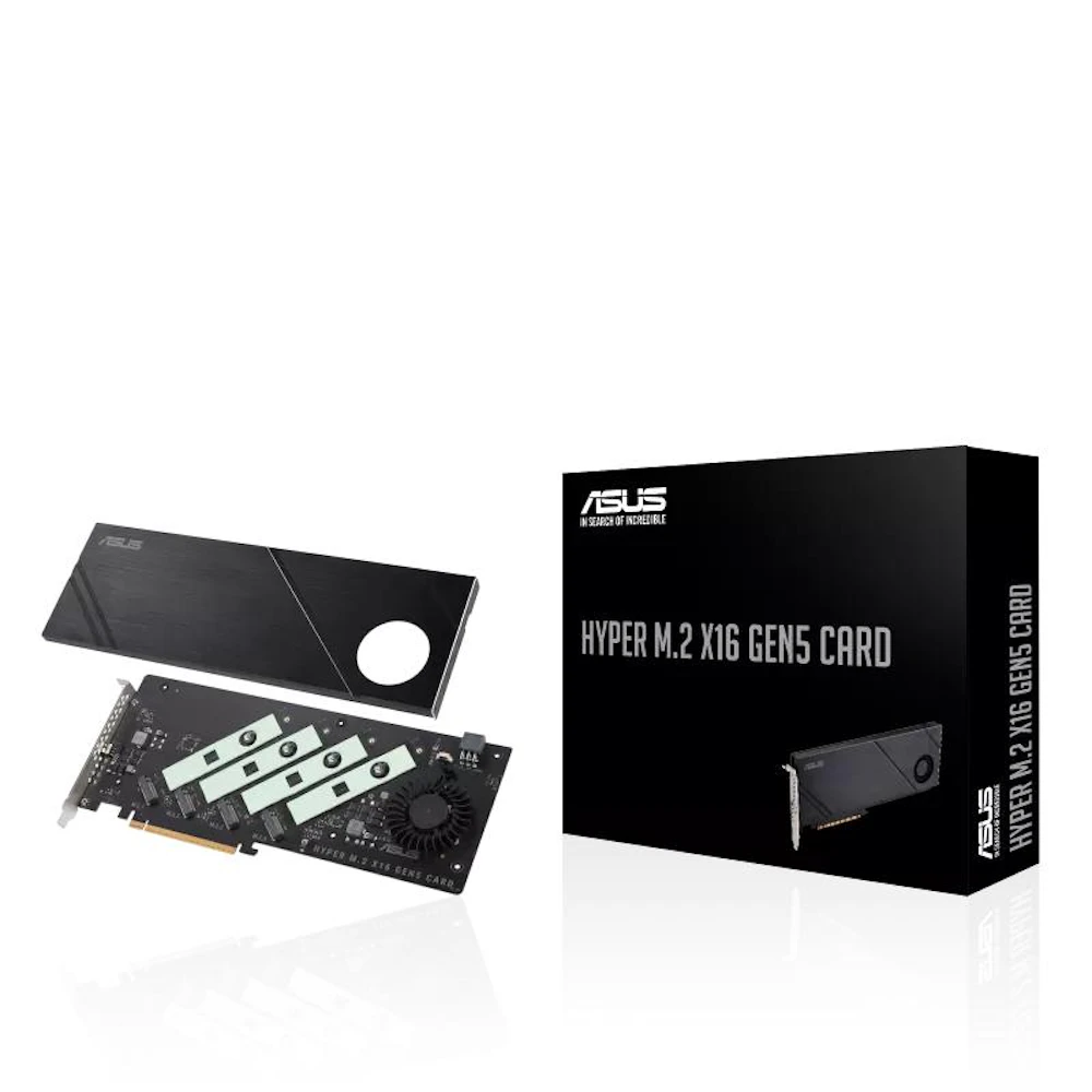 ASUS HYPER M.2 X16 GEN5 CARD