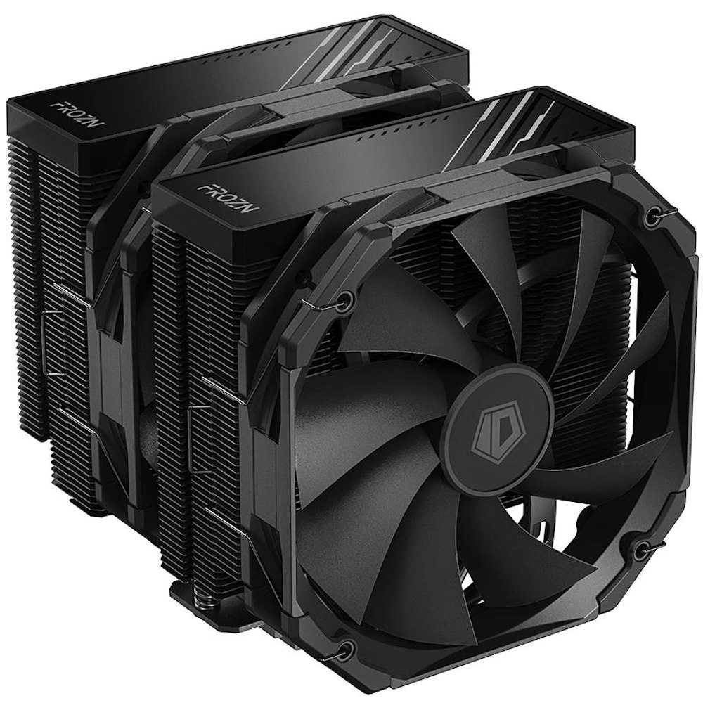 A large main feature product image of ID-COOLING FROZN A720 CPU Cooler - Black