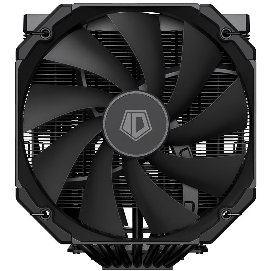 A large main feature product image of ID-COOLING FROZN A720 Dual-Tower CPU Cooler (Black)