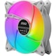 A small tile product image of MSI MPG F120 ARGB-2W 120mm PWM Case Fan - 2 Pack