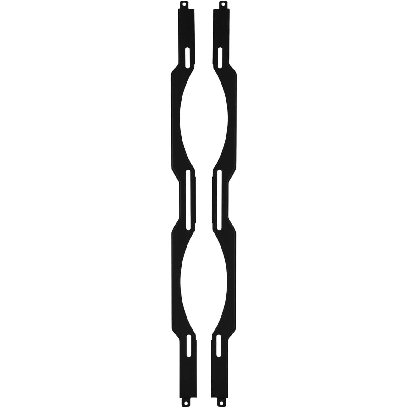 A large main feature product image of Lian Li O11D EVO XL Front Mesh Kit (Black)