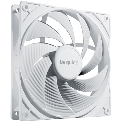 be quiet! PURE WINGS 3 140mm PWM High-Speed Fan - White