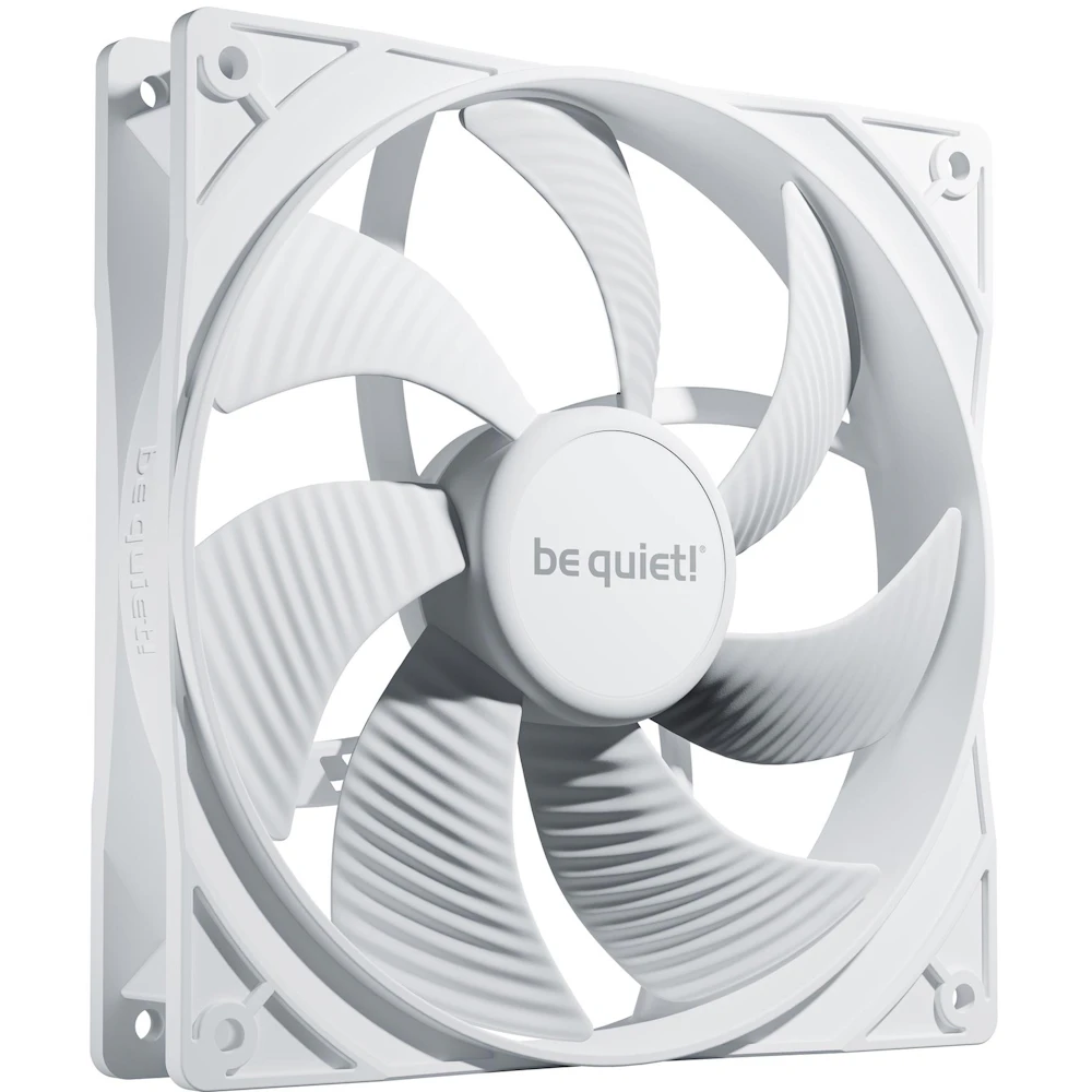 be quiet! PURE WINGS 3 140mm PWM Fan (White)