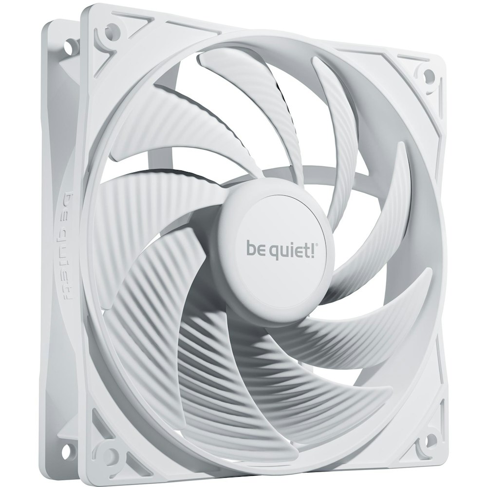 A large main feature product image of be quiet! PURE WINGS 3 120mm PWM High-Speed Fan - White