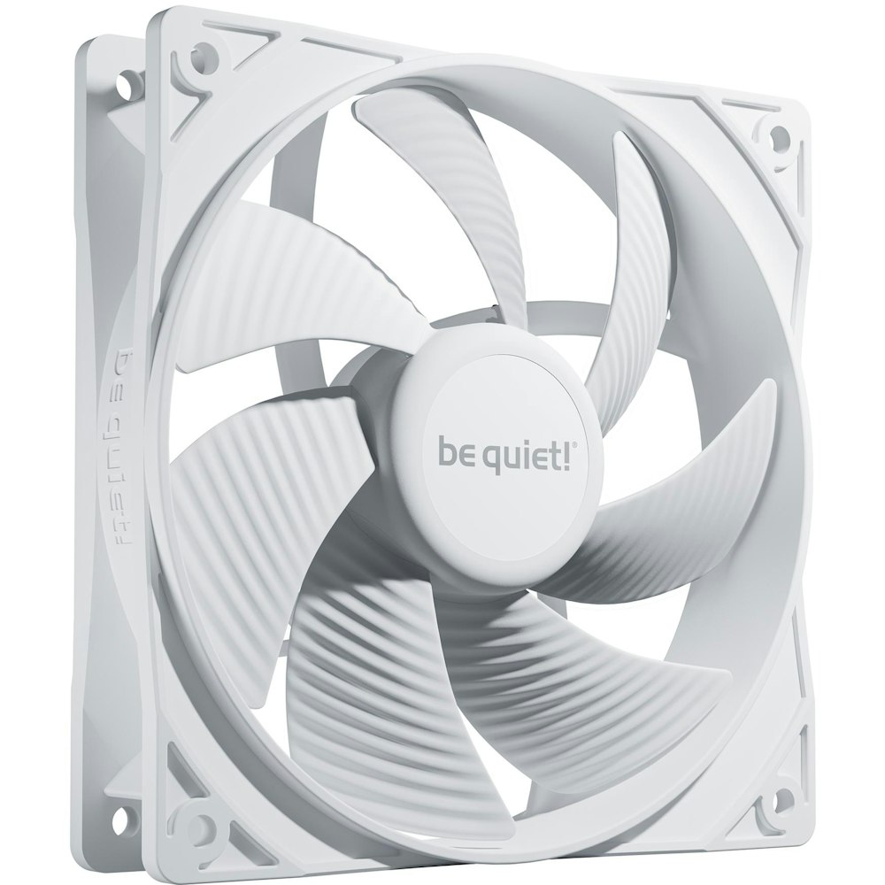 A large main feature product image of be quiet! PURE WINGS 3 120mm PWM Fan - White