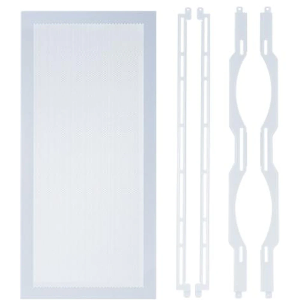 Lian Li O11D EVO XL Front Mesh Kit (White)