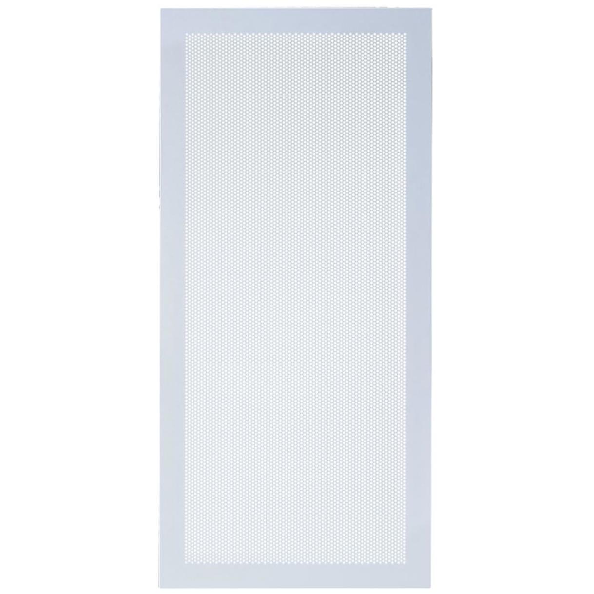 A large main feature product image of Lian Li O11D EVO XL Front Mesh Kit (White)