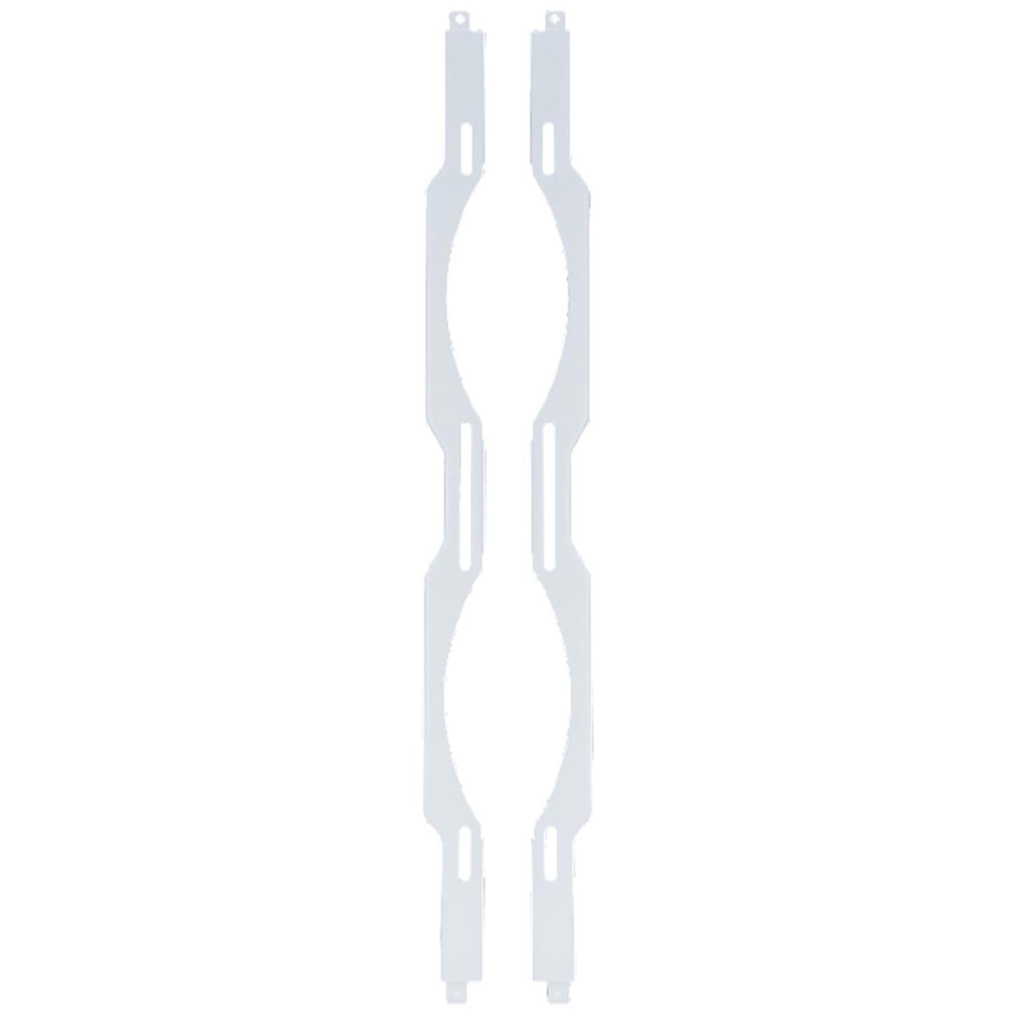 A large main feature product image of Lian Li O11D EVO XL Front Mesh Kit (White)