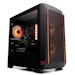 A product image of PLE Flare RX 7600 XT Prebuilt Ready To Go Gaming PC