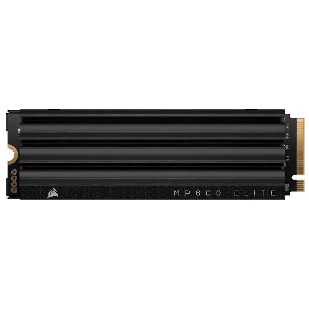 Corsair MP600 ELITE w/ Heatsink PCIe Gen4 NVMe M.2 SSD - 1TB