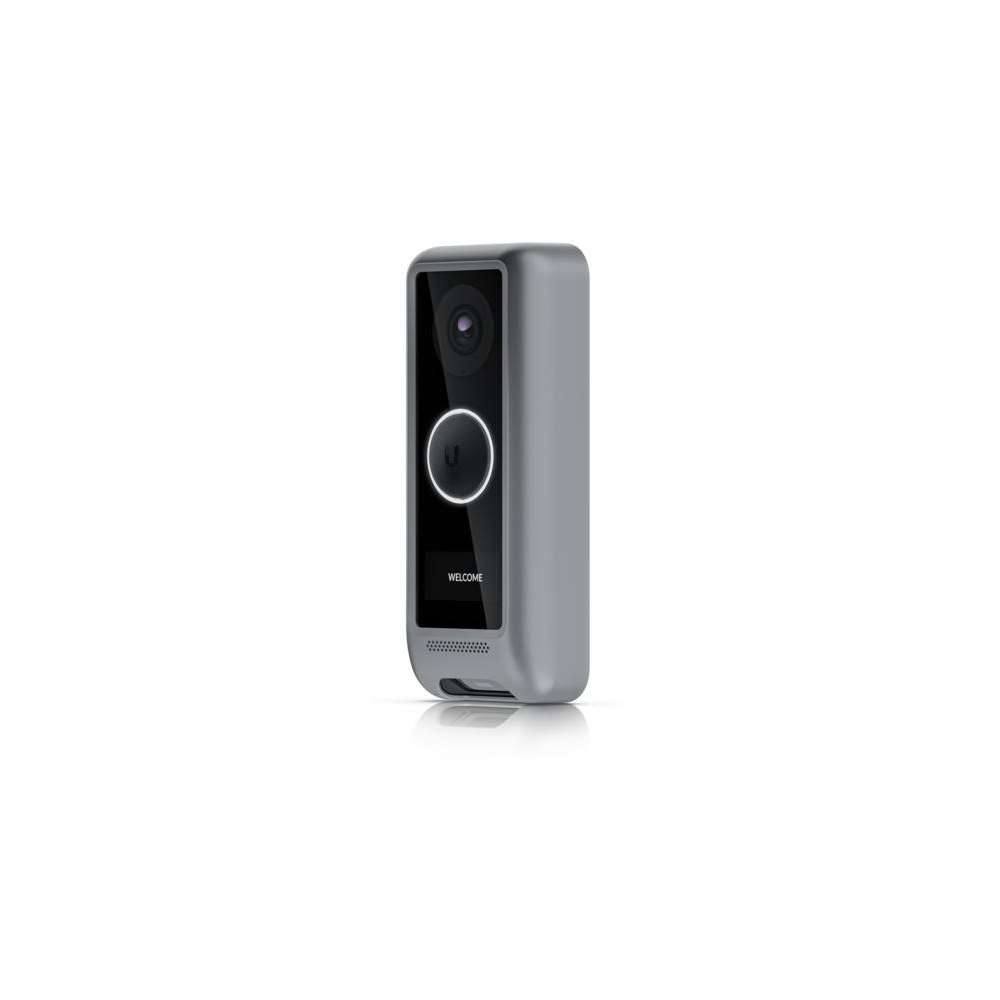 A large main feature product image of Ubiquiti UniFi Protect G4 Doorbell Cover Silver