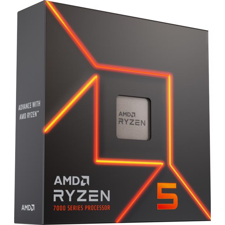 EX-DEMO AMD Ryzen 5 7600X 6 Core 12 Thread Up To 5.3GHz AM5 - No