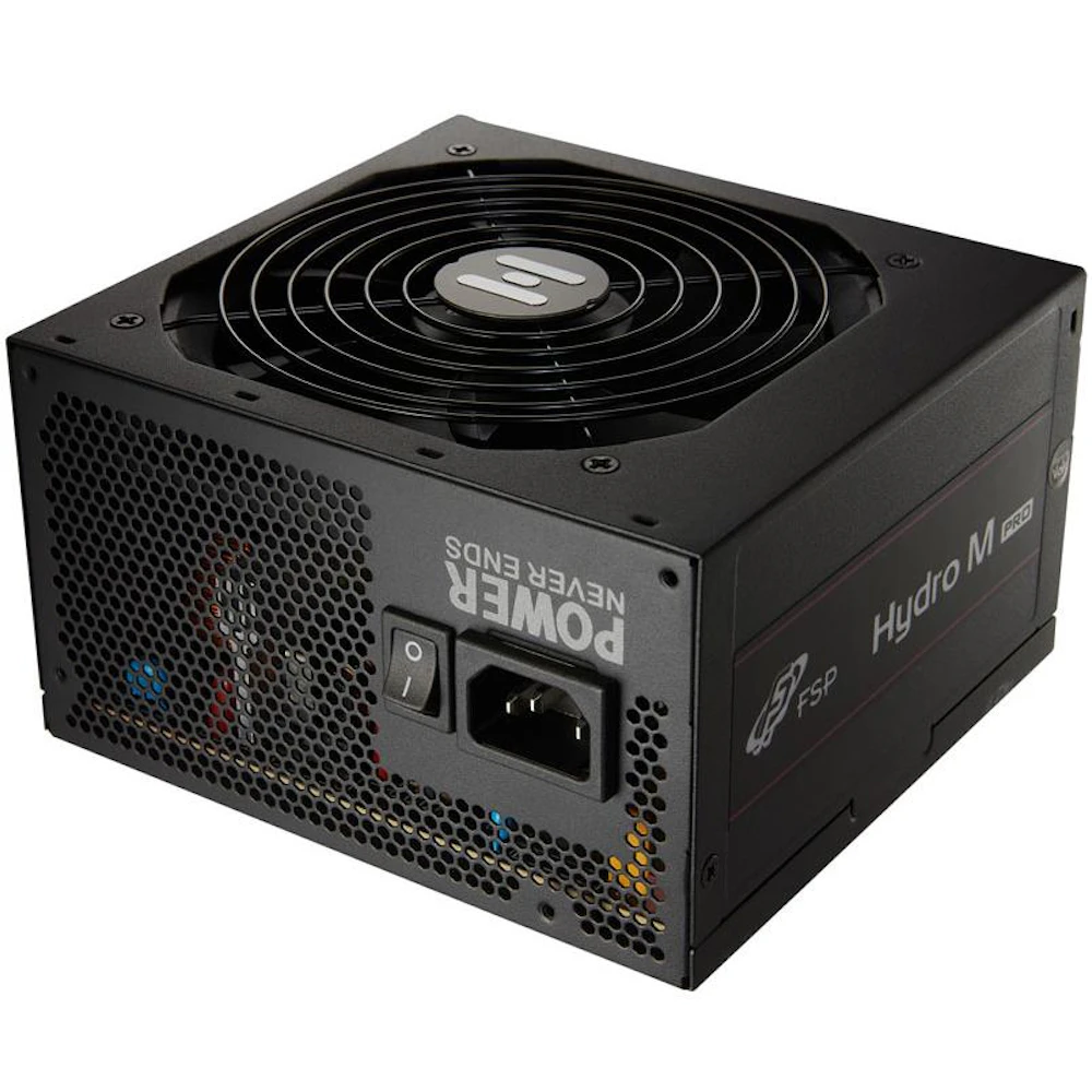 FSP Hydro M PRO 800W Bronze PCIe 5.0 ATX 3.0 Semi-Modular PSU