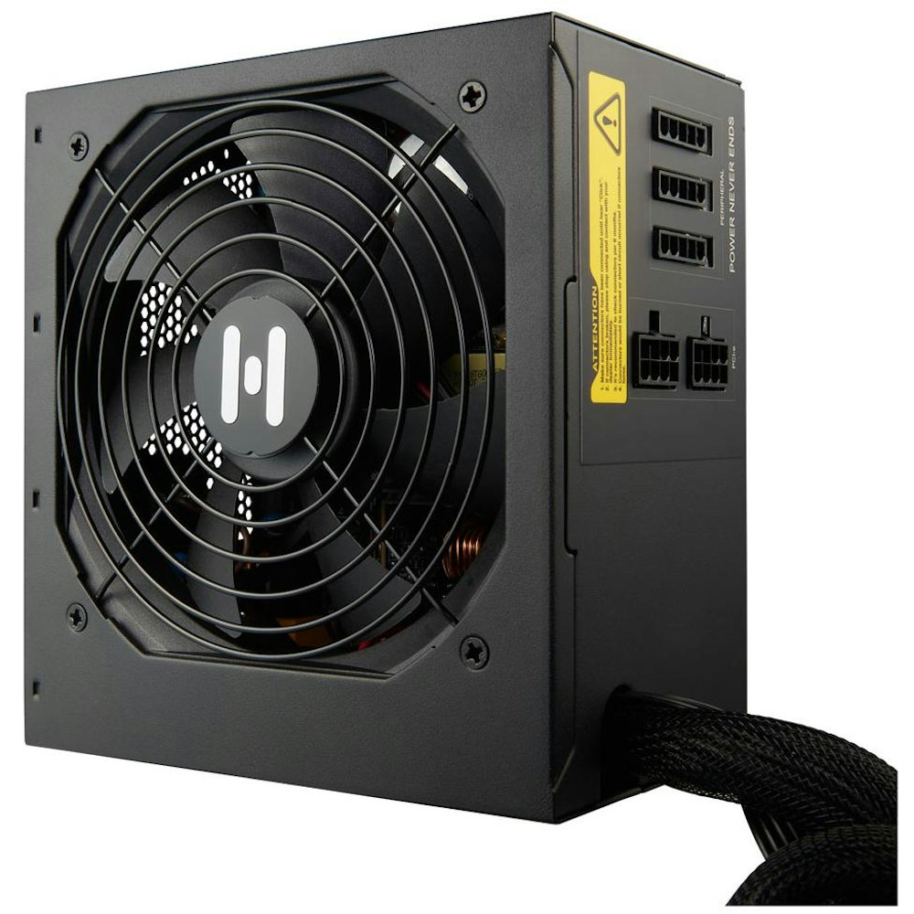 A large main feature product image of FSP Hydro M PRO 800W Bronze PCIe 5.0 ATX Semi-Modular PSU