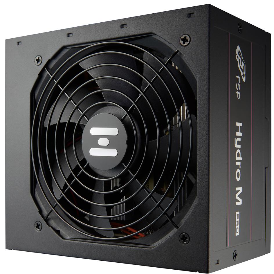 A large main feature product image of FSP Hydro M PRO 800W Bronze PCIe 5.0 ATX 3.0 Semi-Modular PSU