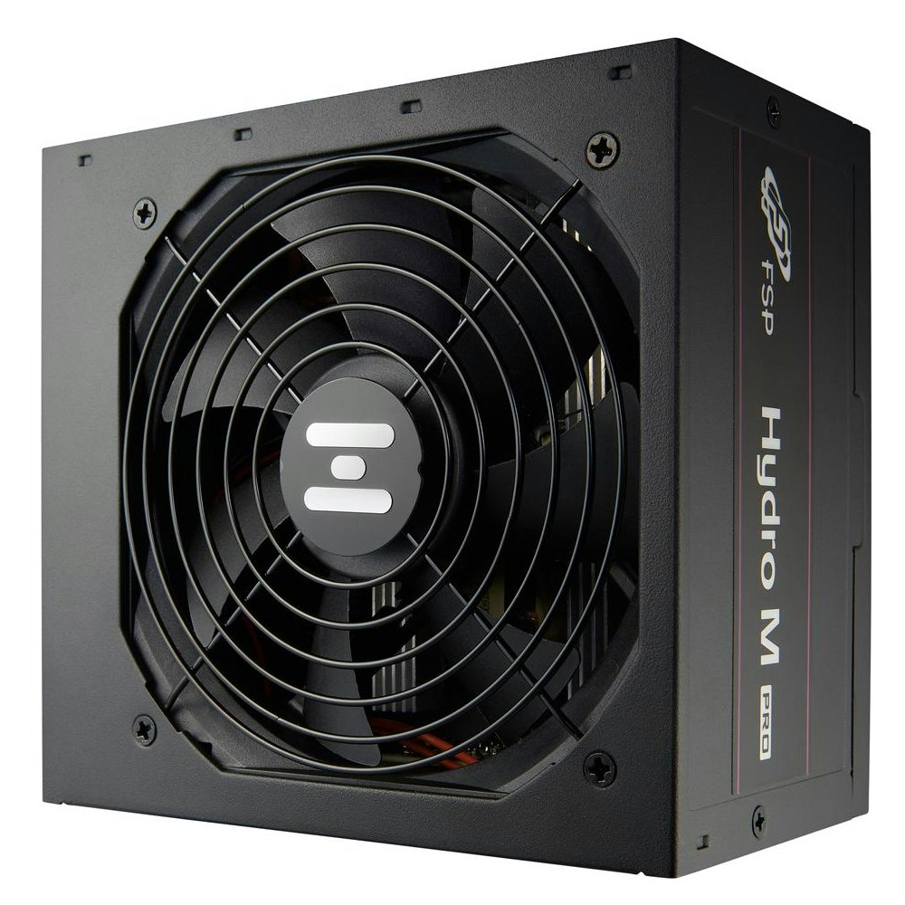 A large main feature product image of FSP Hydro M PRO 800W Bronze PCIe 5.0 ATX 3.0 Semi-Modular PSU