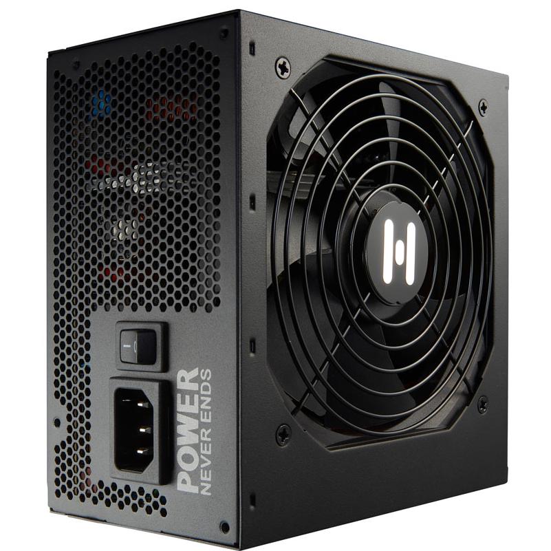 A large main feature product image of FSP Hydro M PRO 800W Bronze PCIe 5.0 ATX 3.0 Semi-Modular PSU