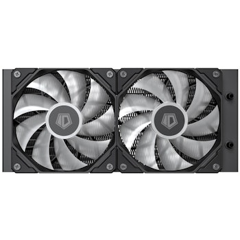 Product image of ID-COOLING ZoomFlow 240 XT V2 240mm ARGB AIO CPU Liquid Cooler - Black - Click for product page of ID-COOLING ZoomFlow 240 XT V2 240mm ARGB AIO CPU Liquid Cooler - Black