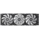 A small tile product image of ID-COOLING ZoomFlow 360 XT V2 360mm ARGB AIO CPU Liquid Cooler - Black