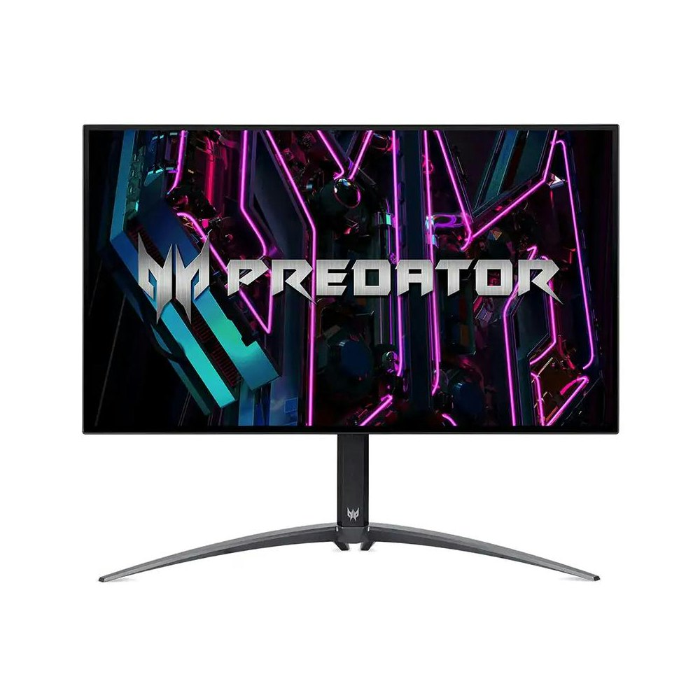 A large main feature product image of Acer Predator X27U 27" WQHD 240Hz OLED Monitor