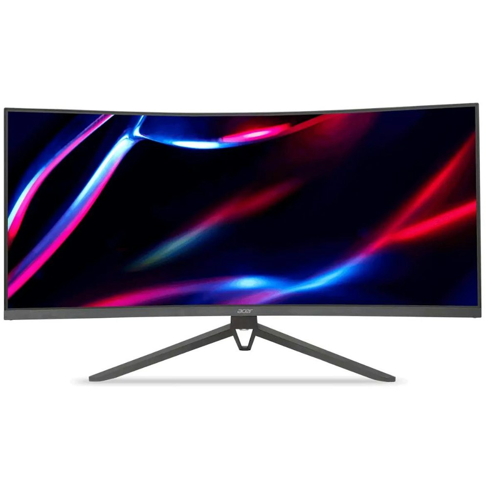 A large main feature product image of Acer Nitro ED343CURV 34" Curved UWQHD Ultrawide 165Hz VA Monitor