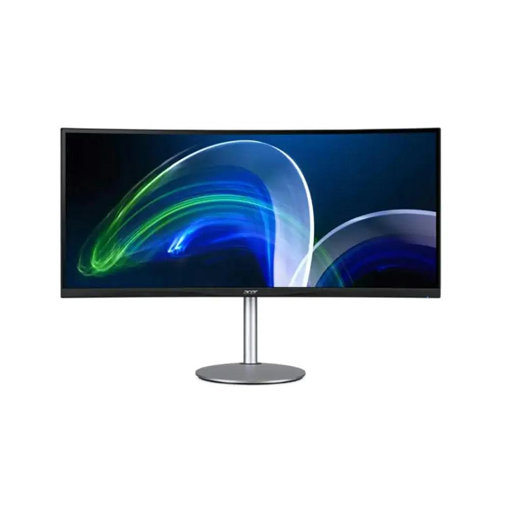A large main feature product image of Acer CB342CUR 34" Curved UWQHD Ultrawide 75Hz IPS Monitor