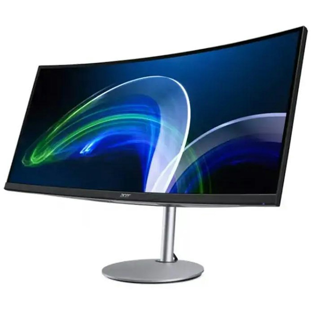 A large main feature product image of Acer CB342CUR - 34" Curved UWQHD Ultrawide 75Hz IPS Monitor