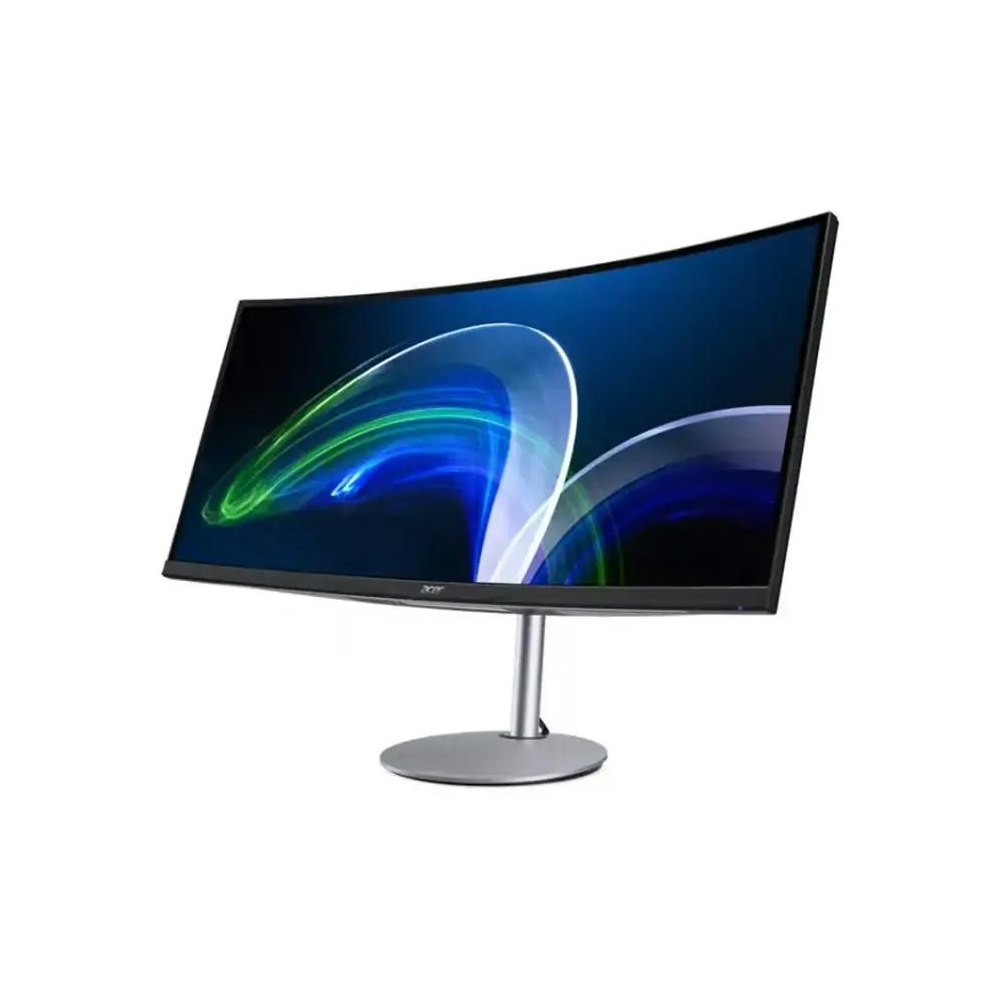 A large main feature product image of Acer CB342CUR 34" Curved UWQHD Ultrawide 75Hz IPS Monitor