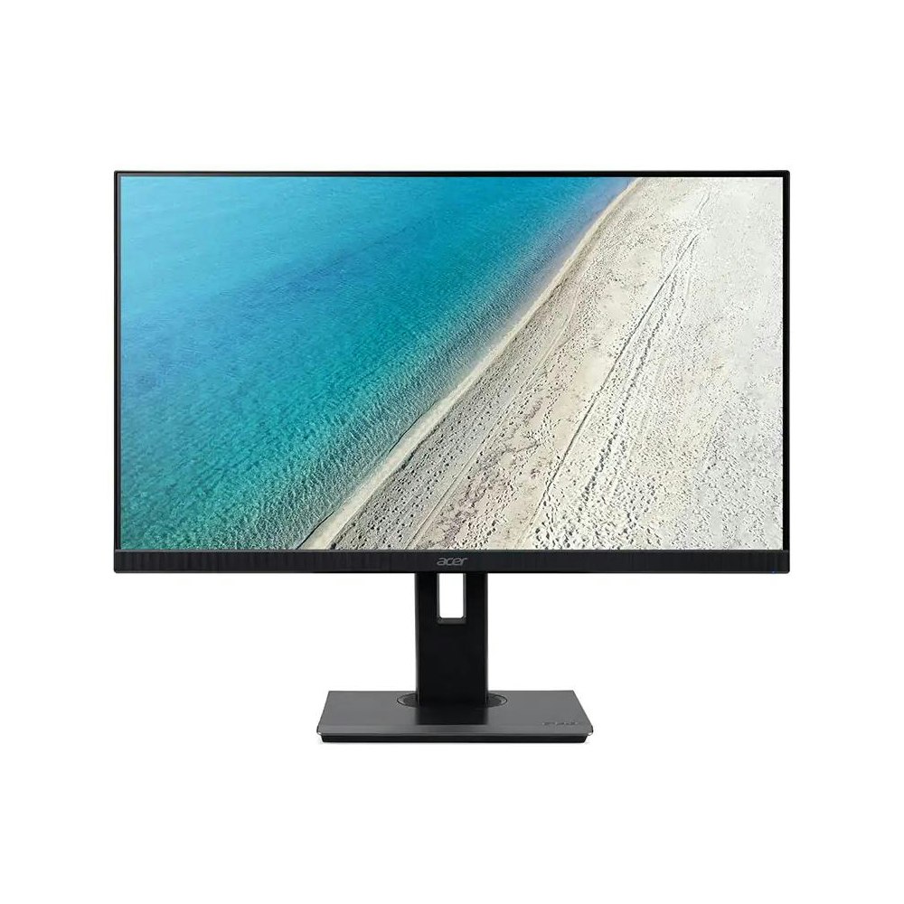 A large main feature product image of Acer B277UA 27" WQHD 75Hz IPS Monitor
