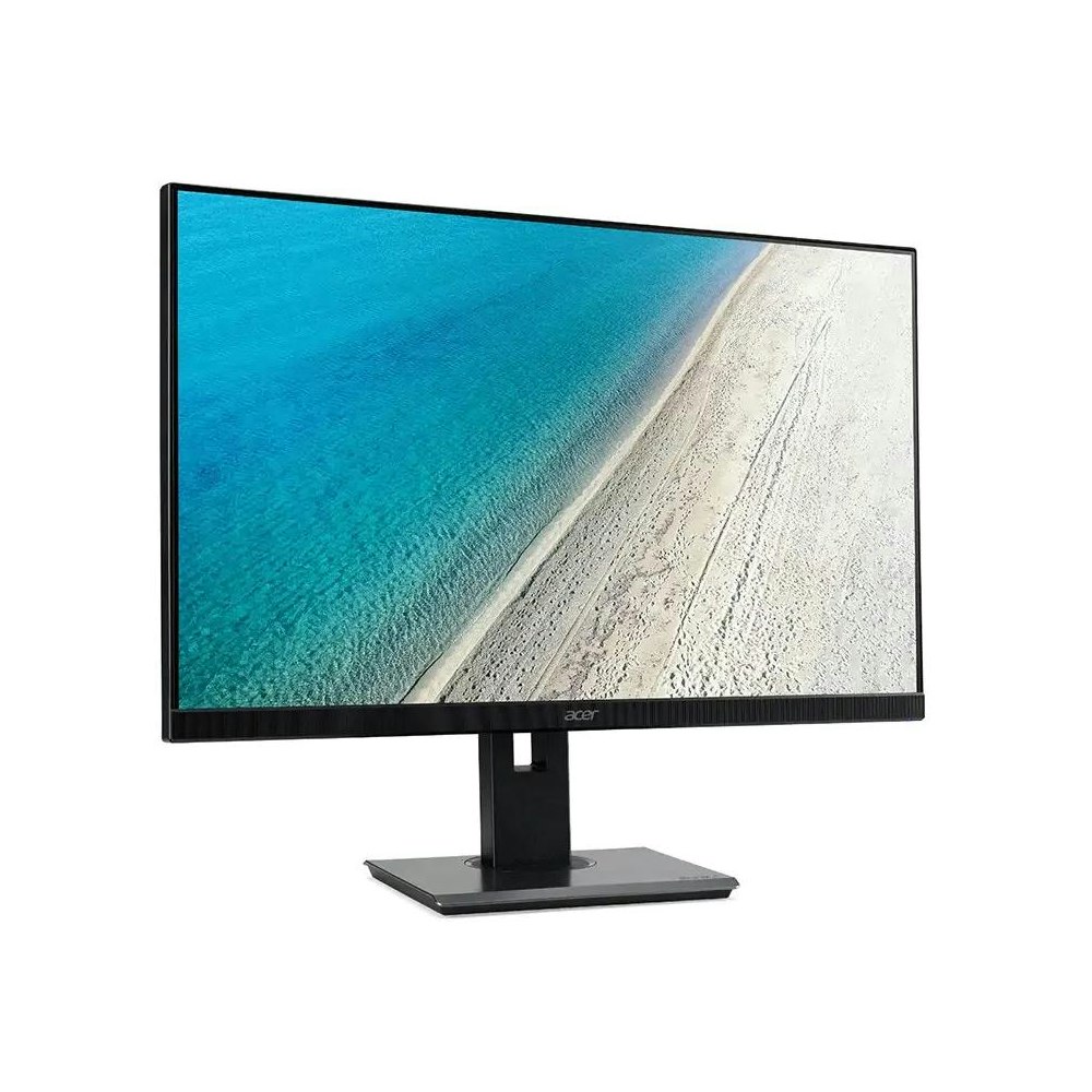 A large main feature product image of Acer B277UA 27" WQHD 75Hz IPS Monitor
