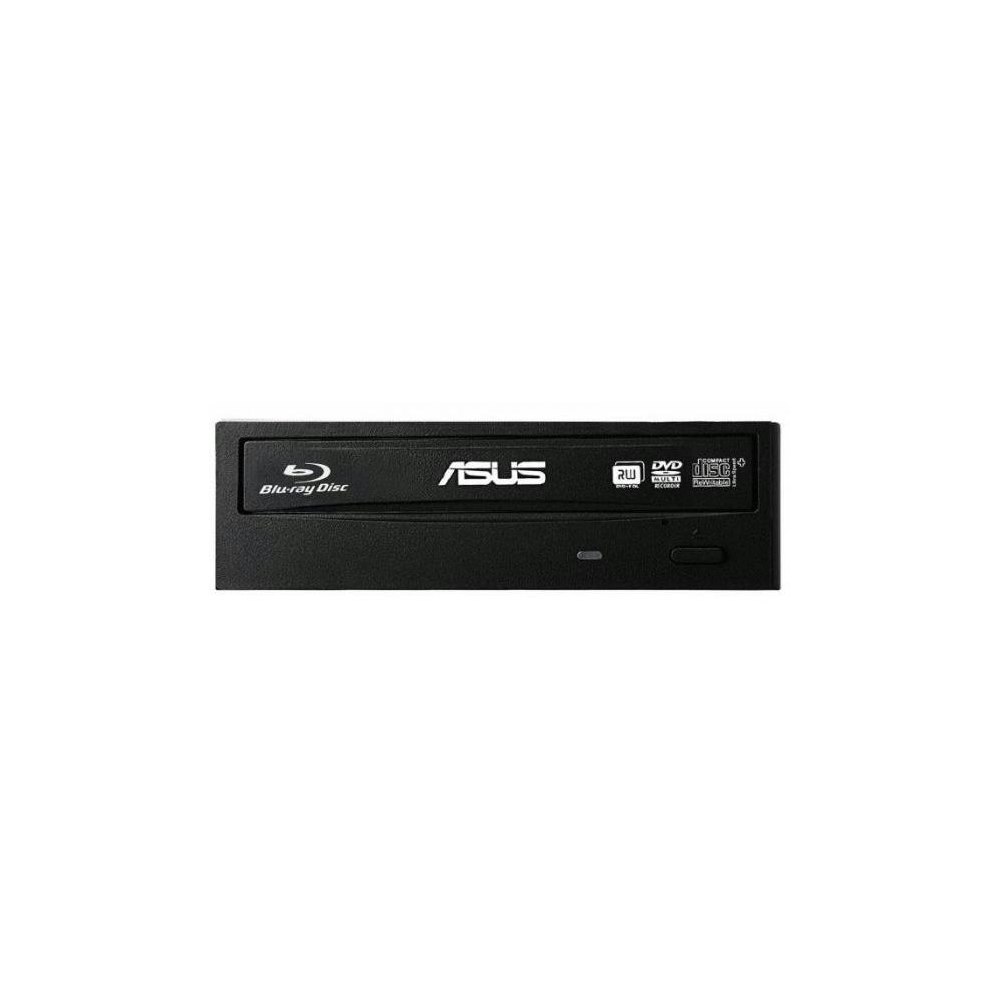 A large main feature product image of Asus BW-16D1HT-PRO 16x Black SATA Blu Ray Writer OEM