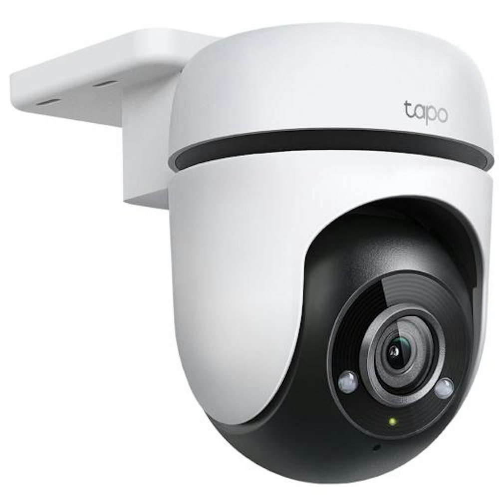 A large main feature product image of TP-Link Tapo TC40 - Outdoor Pan/Tilt Security Wi-Fi Camera