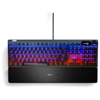 Product image of EX-DEMO SteelSeries Apex Pro RGB Mechanical Gaming Keyboard (OmniPoint Switch) - Click for product page of EX-DEMO SteelSeries Apex Pro RGB Mechanical Gaming Keyboard (OmniPoint Switch)