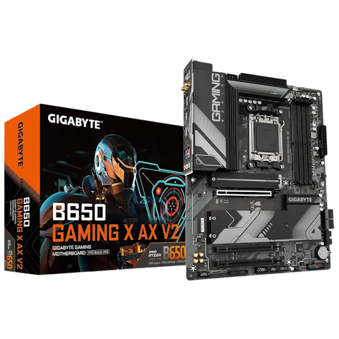 Gigabyte B650 Gaming X AX AM5 ATX Desktop Motherboard