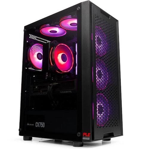 Product image of PLE Ruby RTX 4070 SUPER Prebuilt Ready To Go Gaming PC - Click for product page of PLE Ruby RTX 4070 SUPER Prebuilt Ready To Go Gaming PC