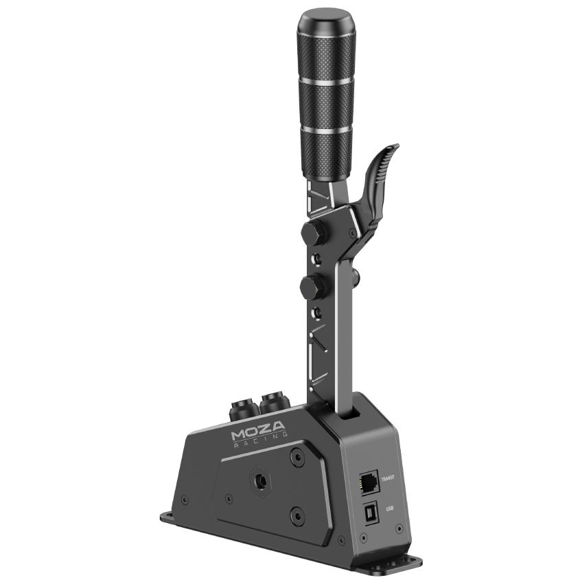 A large main feature product image of MOZA SGP Sequential Shifter
