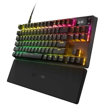 Product image of SteelSeries Apex Pro TKL 2023 - Gaming Keyboard (OptiPoint Switch) - Click for product page of SteelSeries Apex Pro TKL 2023 - Gaming Keyboard (OptiPoint Switch)