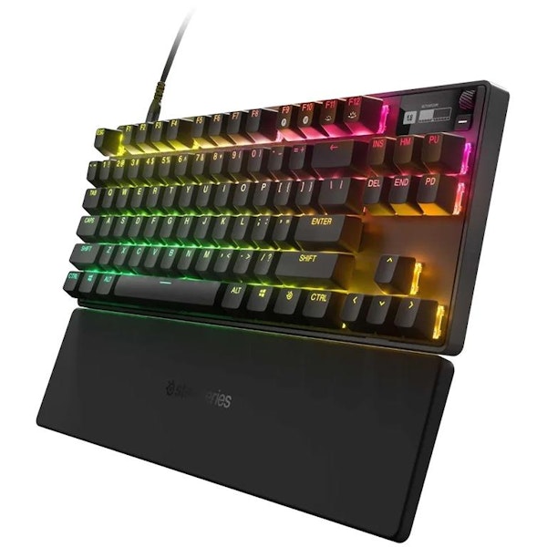 SteelSeries Apex Pro TKL (2023) Mechanical Gaming Keyboard - Omnipoint ...