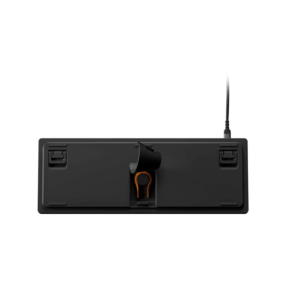 A large main feature product image of SteelSeries Apex Pro TKL 2023 - Gaming Keyboard (OptiPoint Switch)