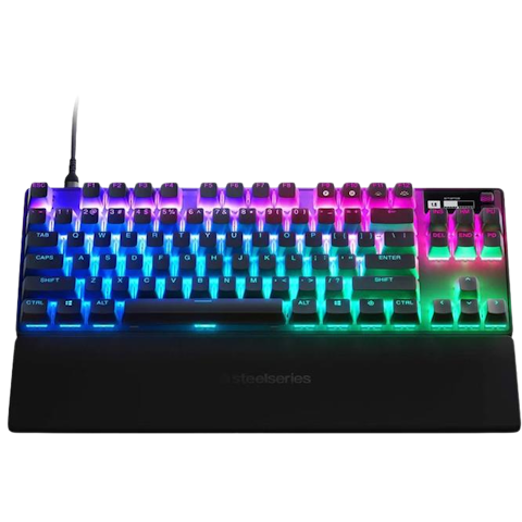SteelSeries Apex Pro TKL 2023 - Gaming Keyboard (OptiPoint Switch)