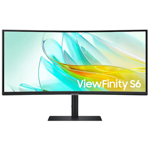 Samsung ViewFinity S65UC 34" Curved UWQHD Ultrawide 100Hz VA Monitor