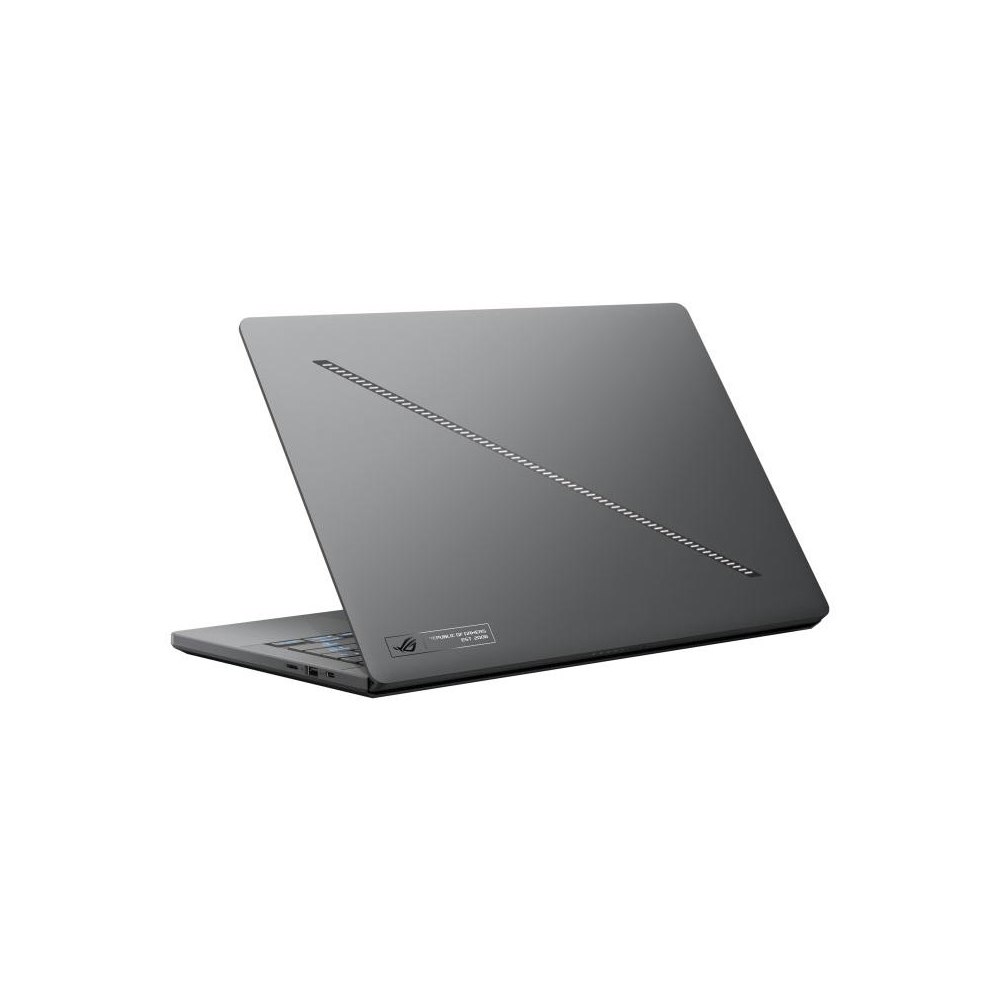 A large main feature product image of ASUS ROG Zephyrus G14 GA403UV-QS093W 14" 120Hz/0.2ms Ryzen 9 8945HS RTX 4060 Win 11 Gaming Notebook
