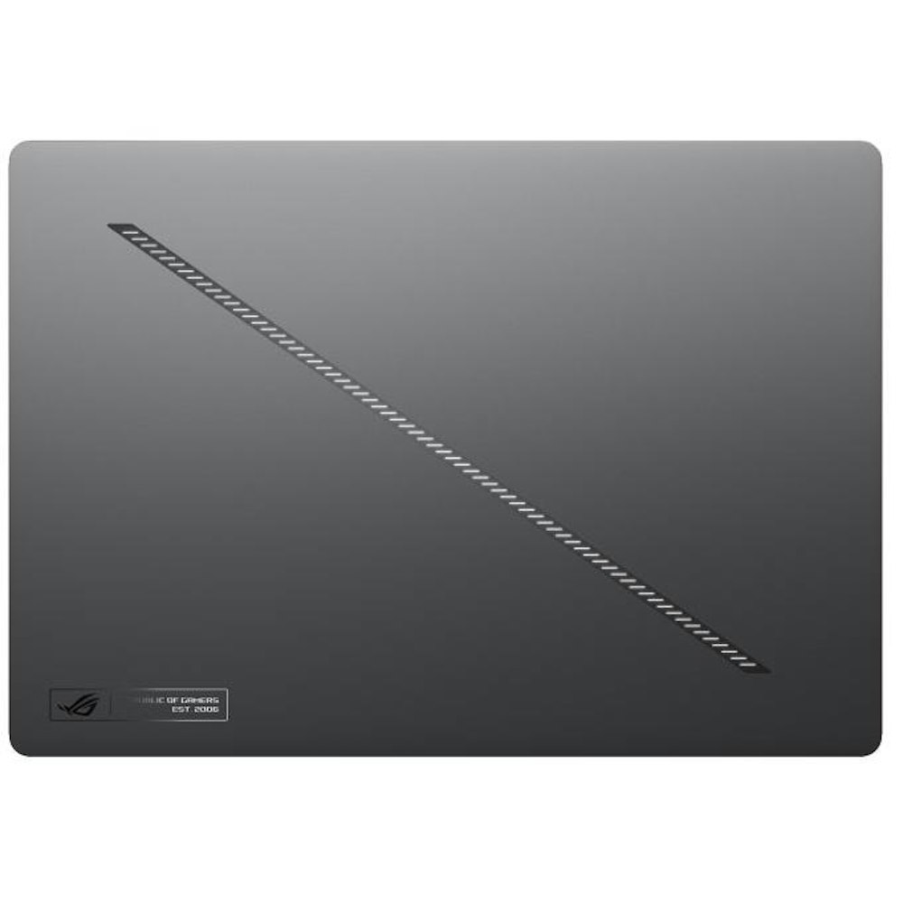 A large main feature product image of ASUS ROG Zephyrus G14 (GA403) - 14" 120Hz, Ryzen 9, RTX 4070, 32GB/1TB - Win 11 Pro Gaming Notebook