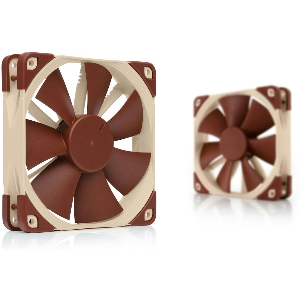 A large main feature product image of Noctua NF-F12 5V PWM 120mm x 25mm 1500RPM Cooling Fan