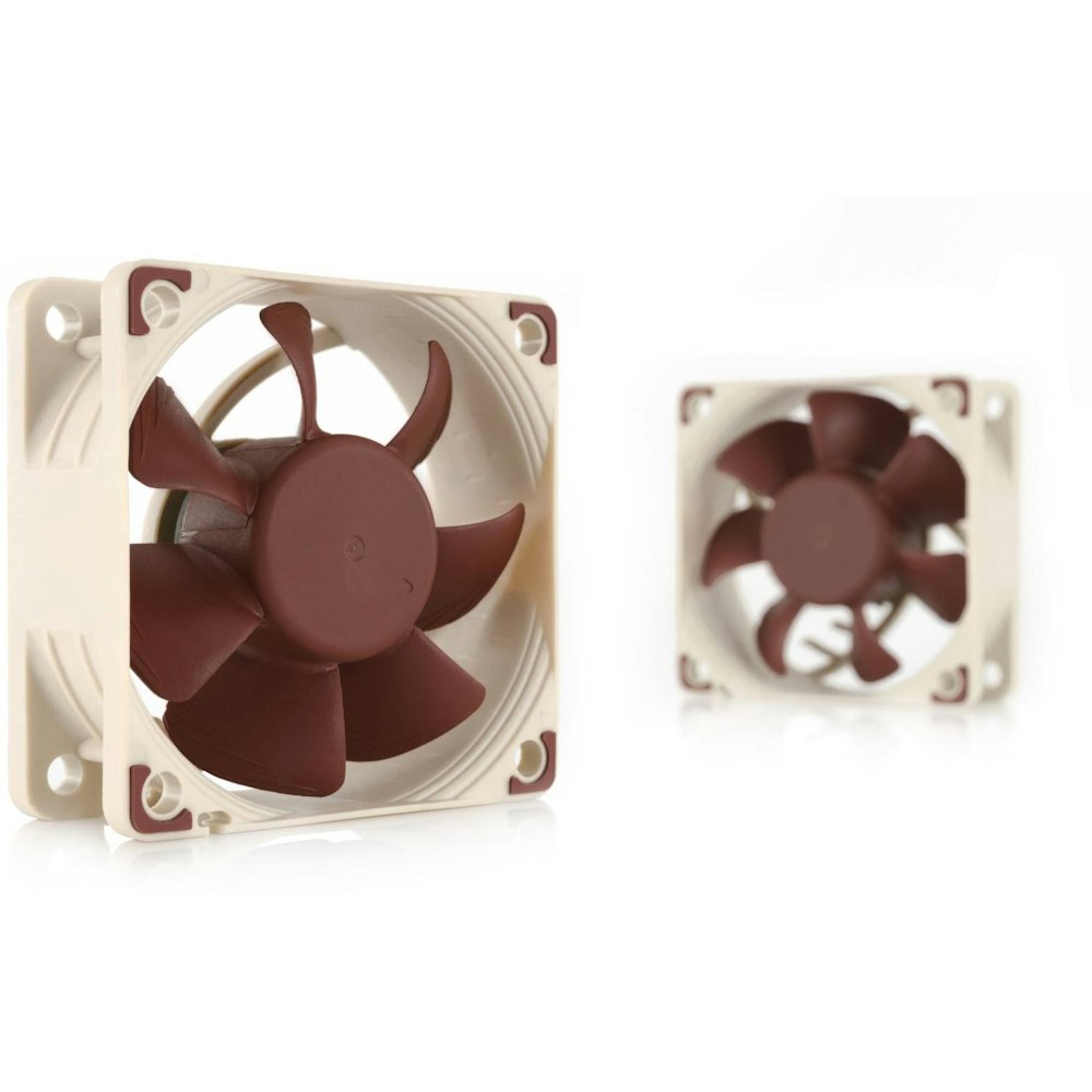 A large main feature product image of Noctua NF-A6X25 5V PWM - 60mm x 25mm 3000RPM Cooling Fan