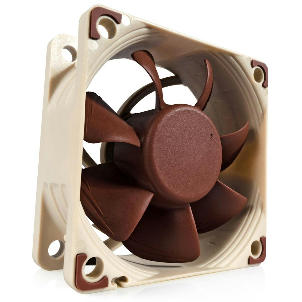 A large main feature product image of Noctua NF-A6X25 5V PWM 60mm x 25mm 3000RPM Cooling Fan