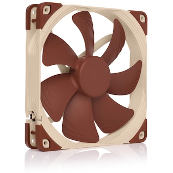 Product image of Noctua NF-A14 5V PWM - 140mm x 25mm 1500RPM Cooling Fan - Click for product page of Noctua NF-A14 5V PWM - 140mm x 25mm 1500RPM Cooling Fan