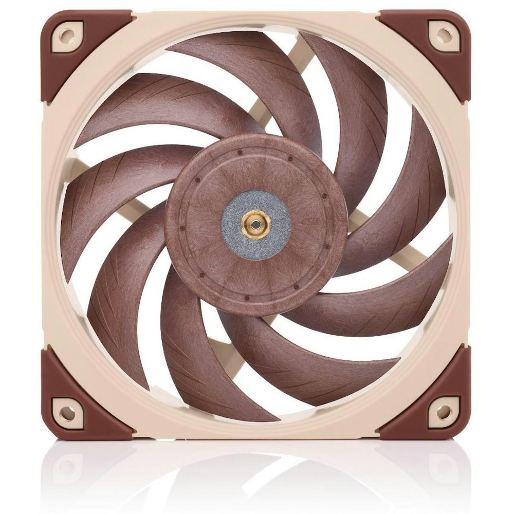 A large main feature product image of Noctua NF-A12x25 5V PWM 120mm x 25mm 1900RPM Cooling Fan